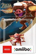 Nintendo AMIIBO: The Legend Of Zelda - Breath Of The Wild - Bokoblin