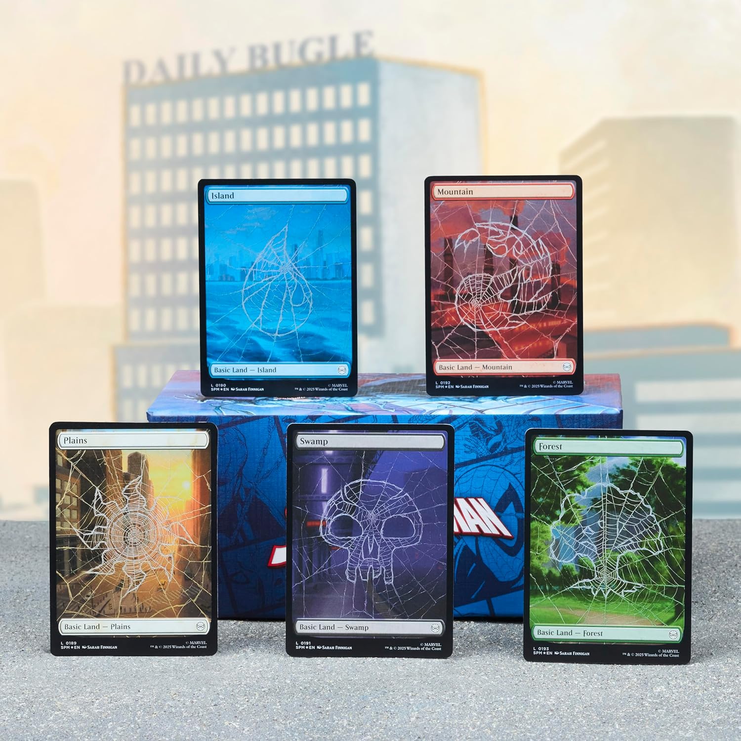 Magic The Gathering TCG Marvel's: Spider-Man Bundle