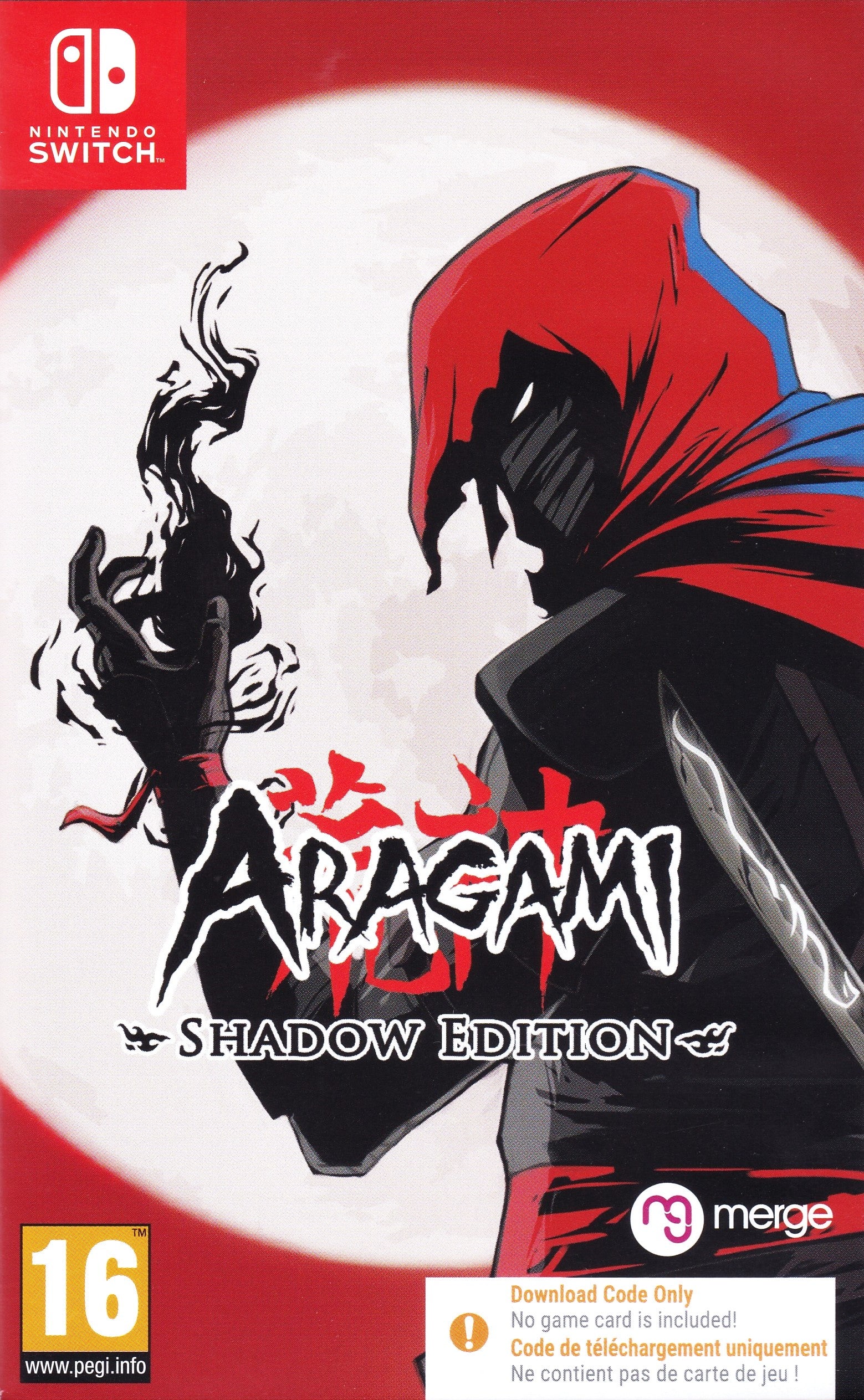 Aragami- Shadow Edition - Switch
