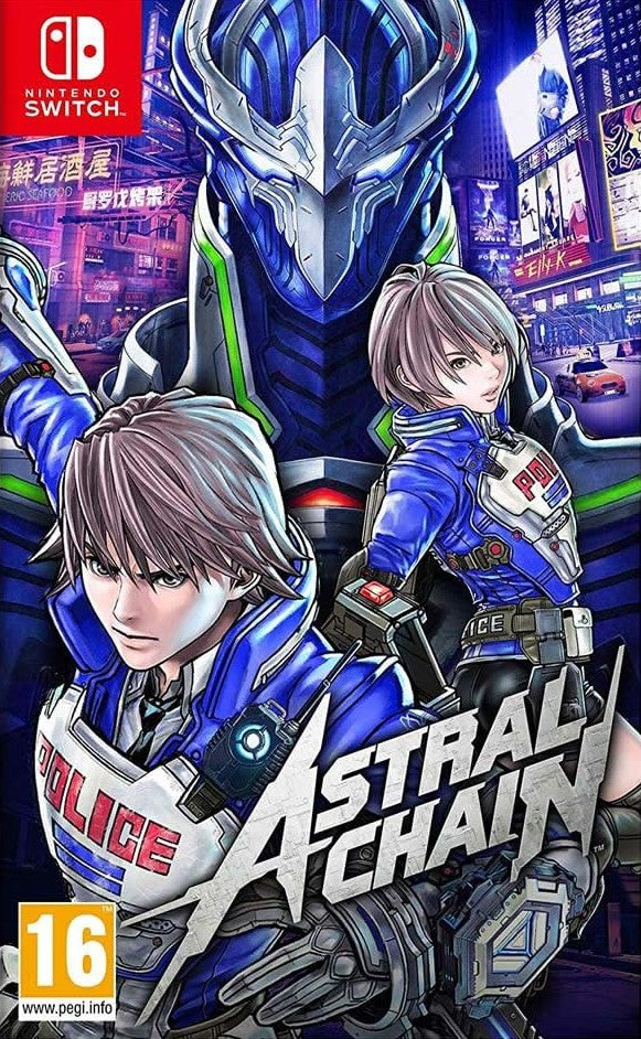 Astral Chain - Switch