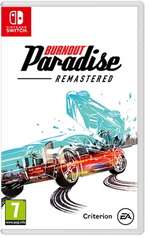 Burnout Paradise Remastered Switch Edition Nintendo Switch