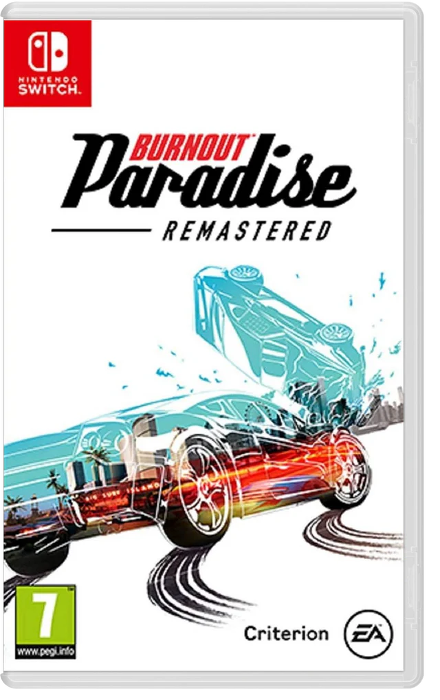 Burnout Paradise Remastered Switch Edition Nintendo Switch