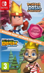 Boulder Dash - Ultimate Collection - Switch