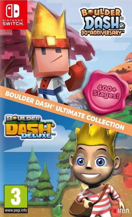 Boulder Dash - Ultimate Collection - Switch