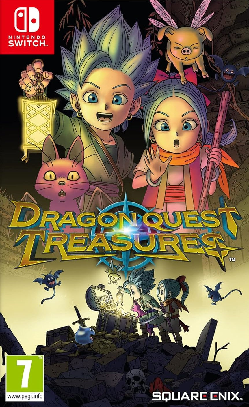 Dragon Quest Treasures - Switch