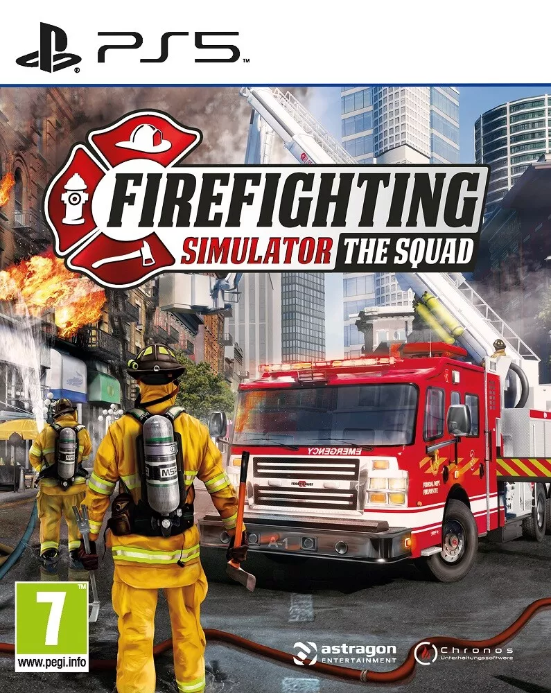 Firefighting SimulatorThe Squad - Playstation 5