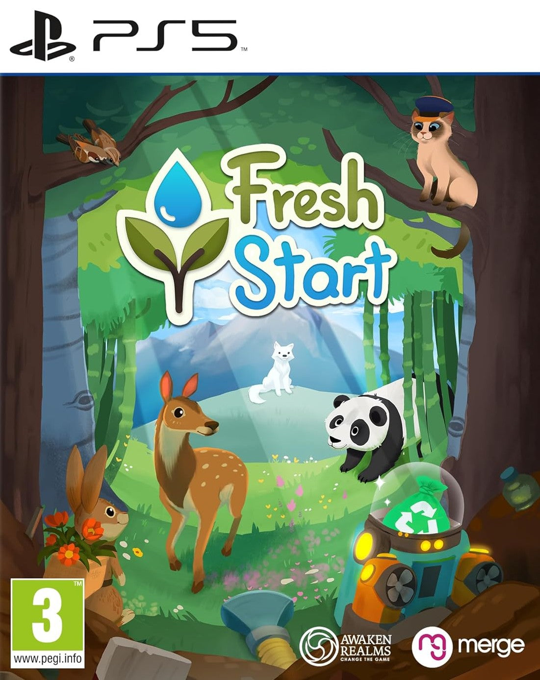 Fresh Start - Playstation 5