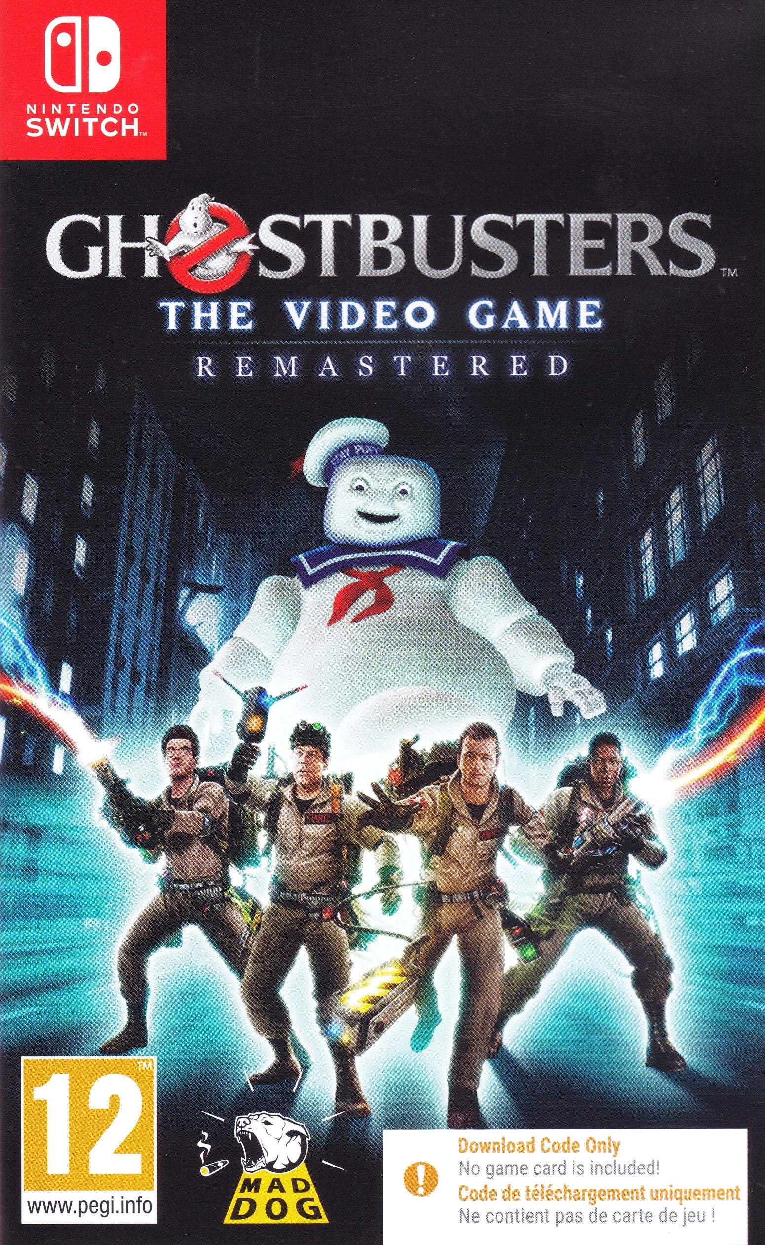 Ghostbusters The Video Game - Remastered _ Switch