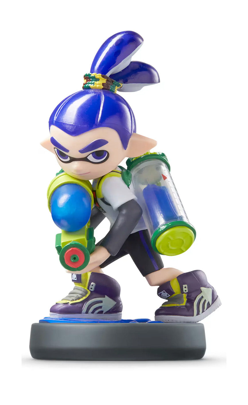 Nintendo AMIIBO Splatoon - Inkling Boy