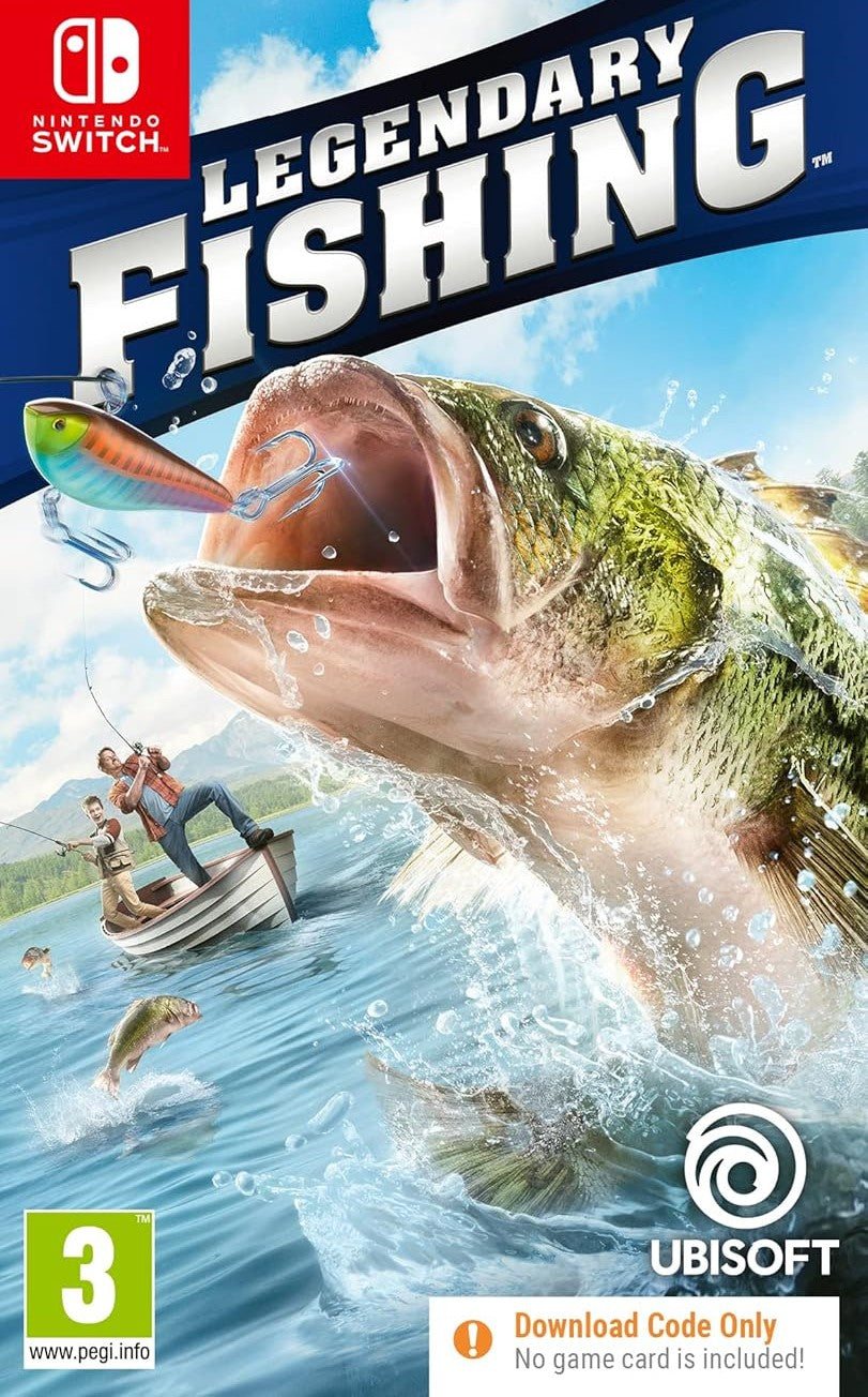 Legendary Fishing - Switch