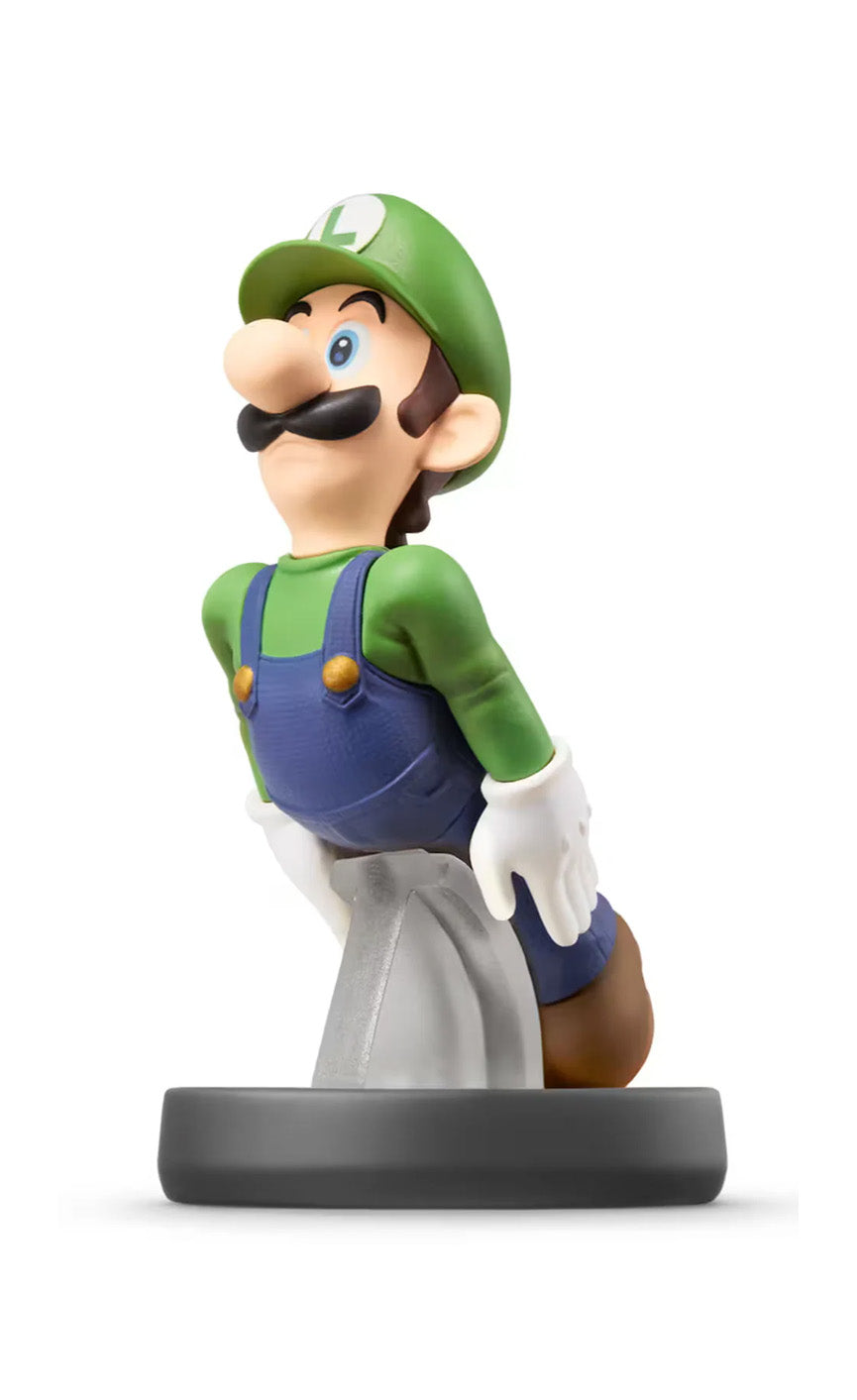 Nintendo AMIIBO Super Smash Bros - Luigi