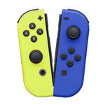 Nintendo Official Switch - Joy-Con Controller Pair - Neon Blue/Neon Yellow