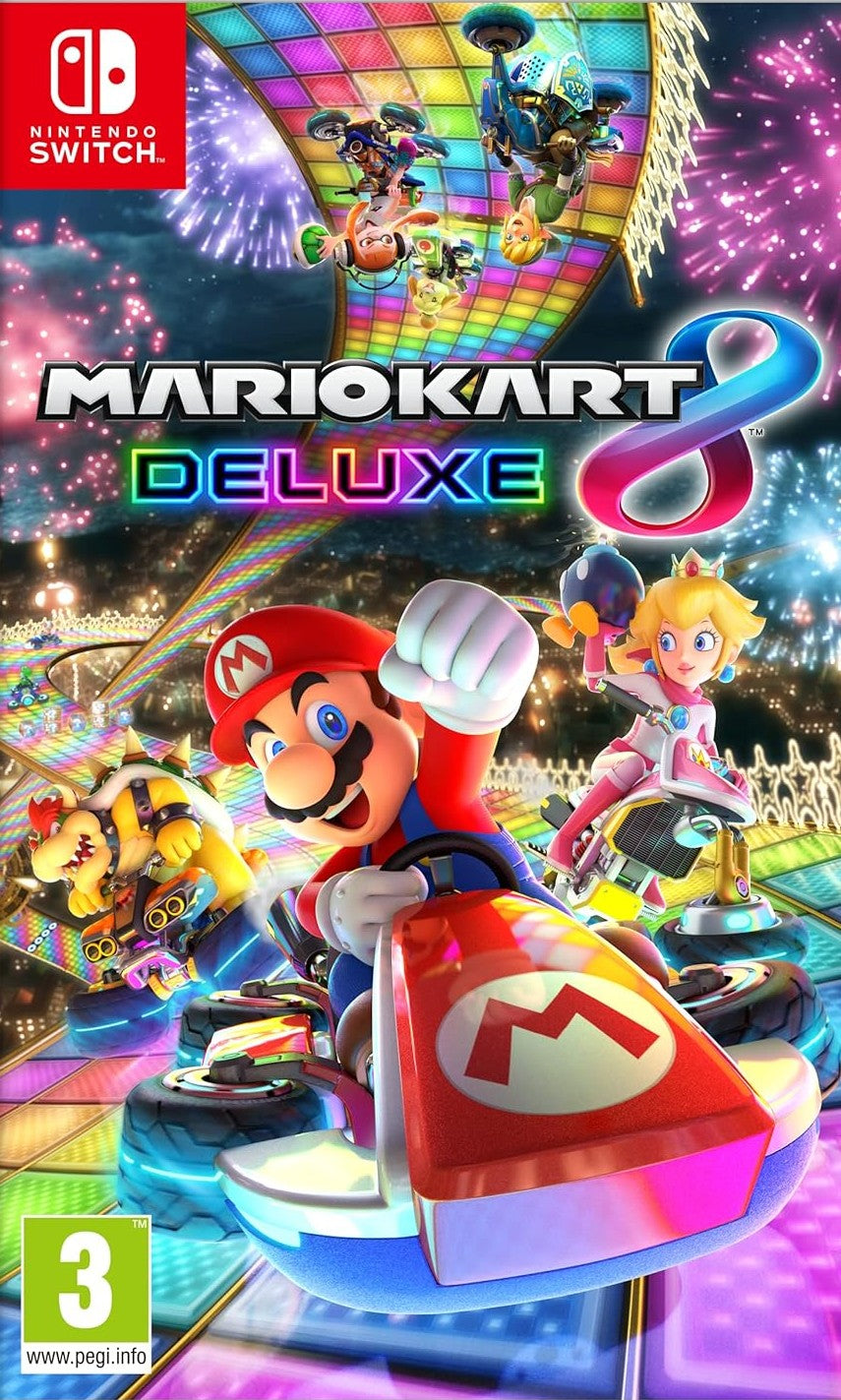 Mario Kart 8 Deluxe - Switch