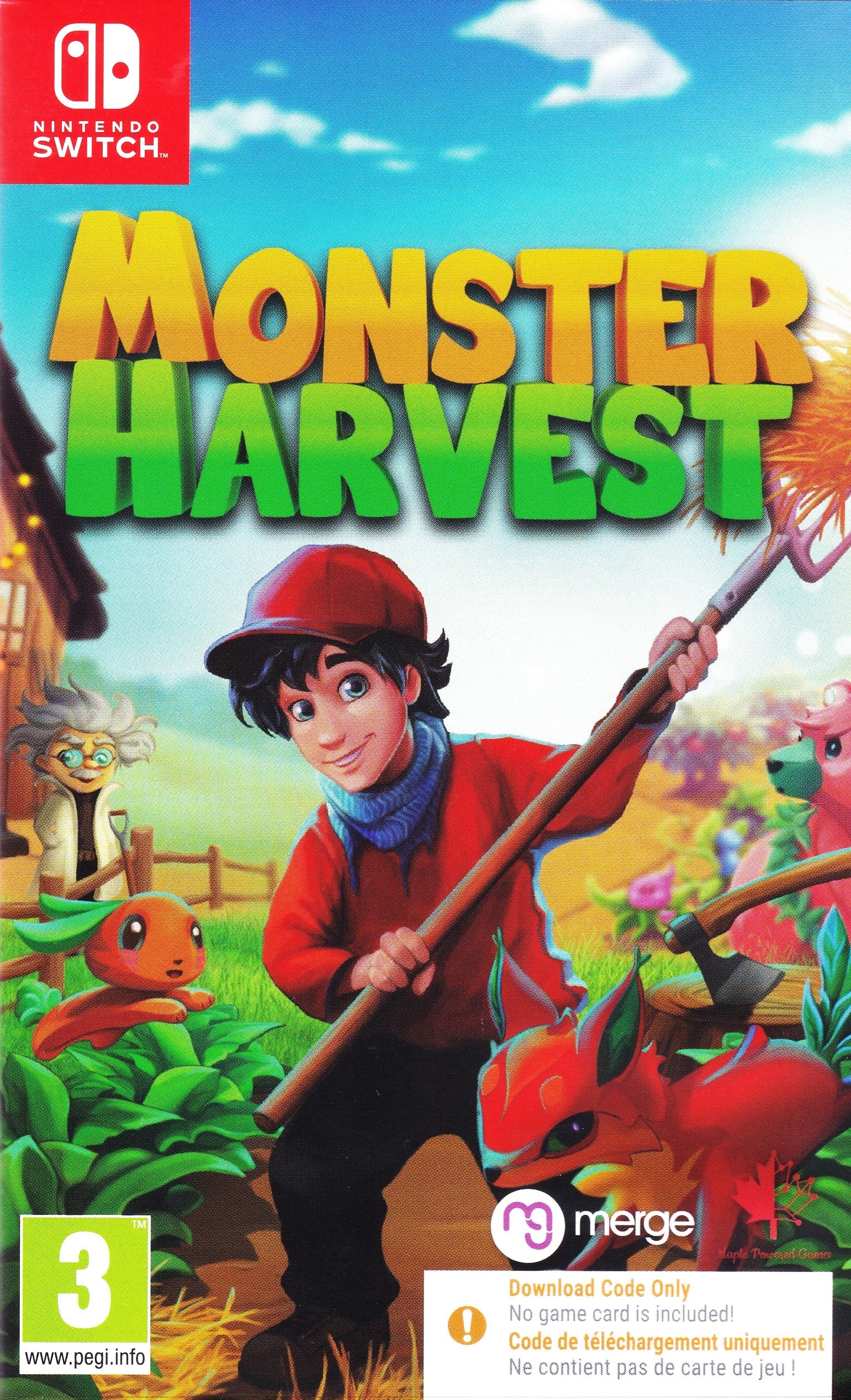 Monster Harvest - Switch