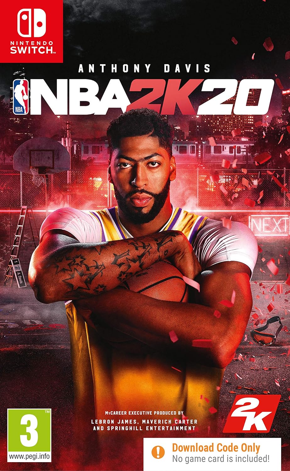 NBA 2K20 Anthony Davis - Switch