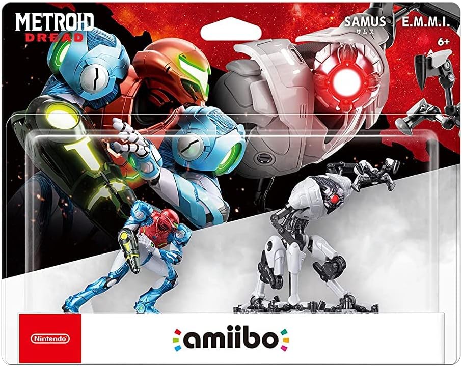 Nintendo AMIIBO: Metroid Dread - Samus/ E.M.M.I. (Double Pack)