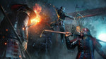 Nioh 3 - Steelbook Launch Edition - PlayStation 5  from Play Pixels showing the main character launching an attack on an enemy.