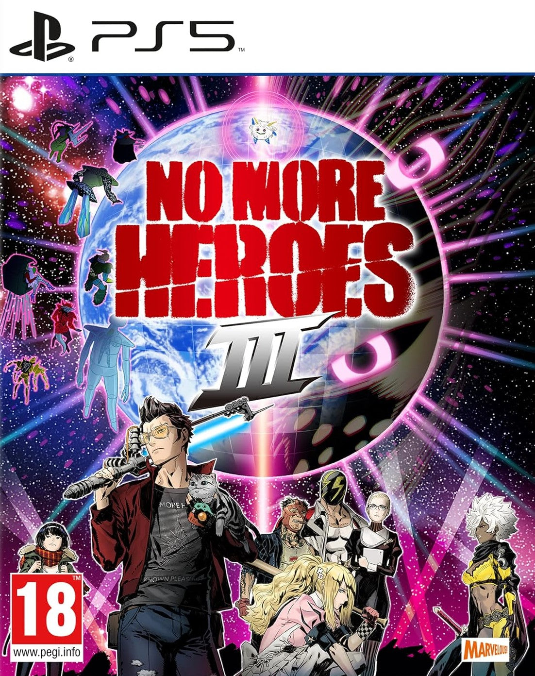 No More Heroes 3 - Playstation 5