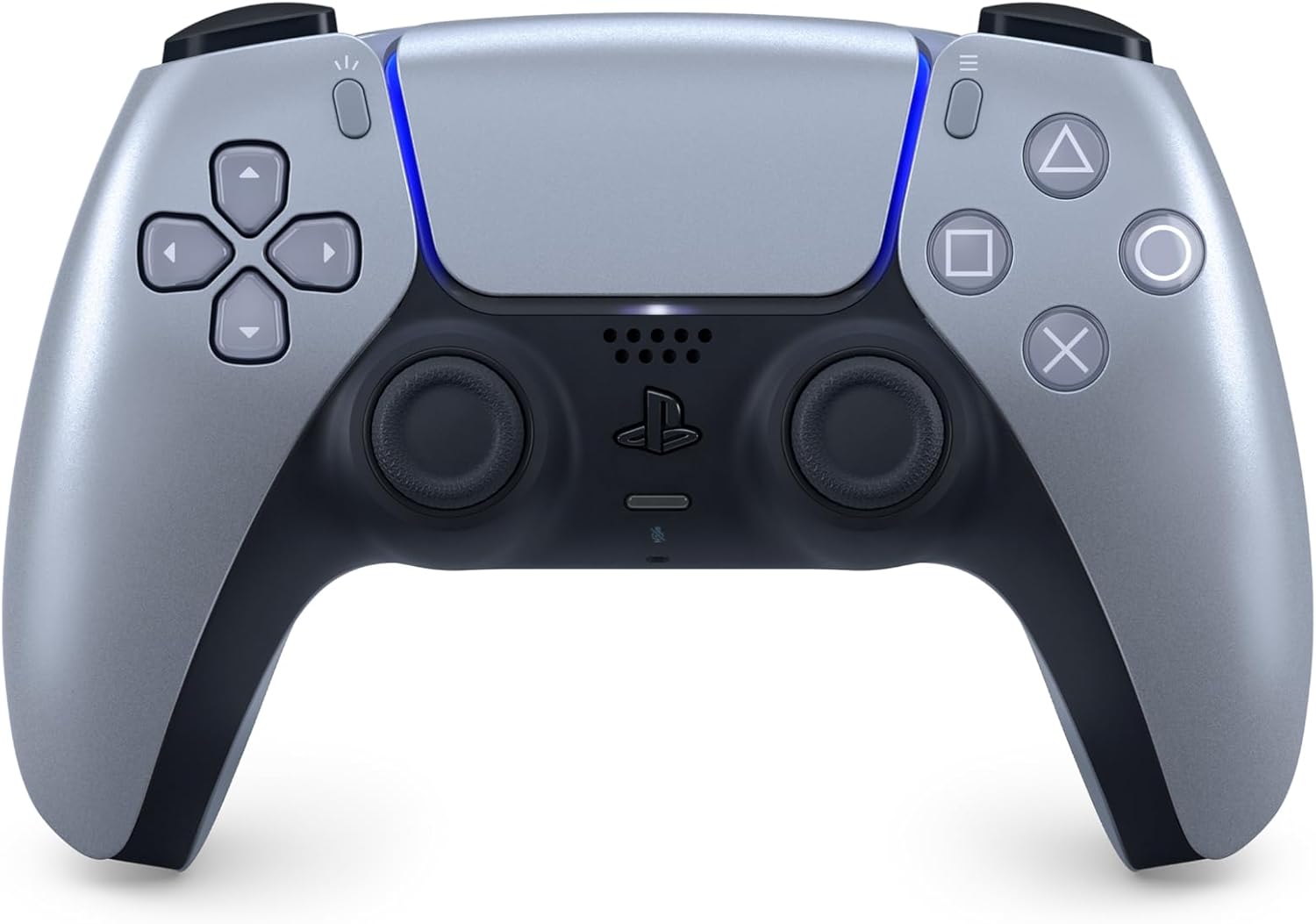 PlayStation Sony DualSense Wireless Controller Sterling Silver