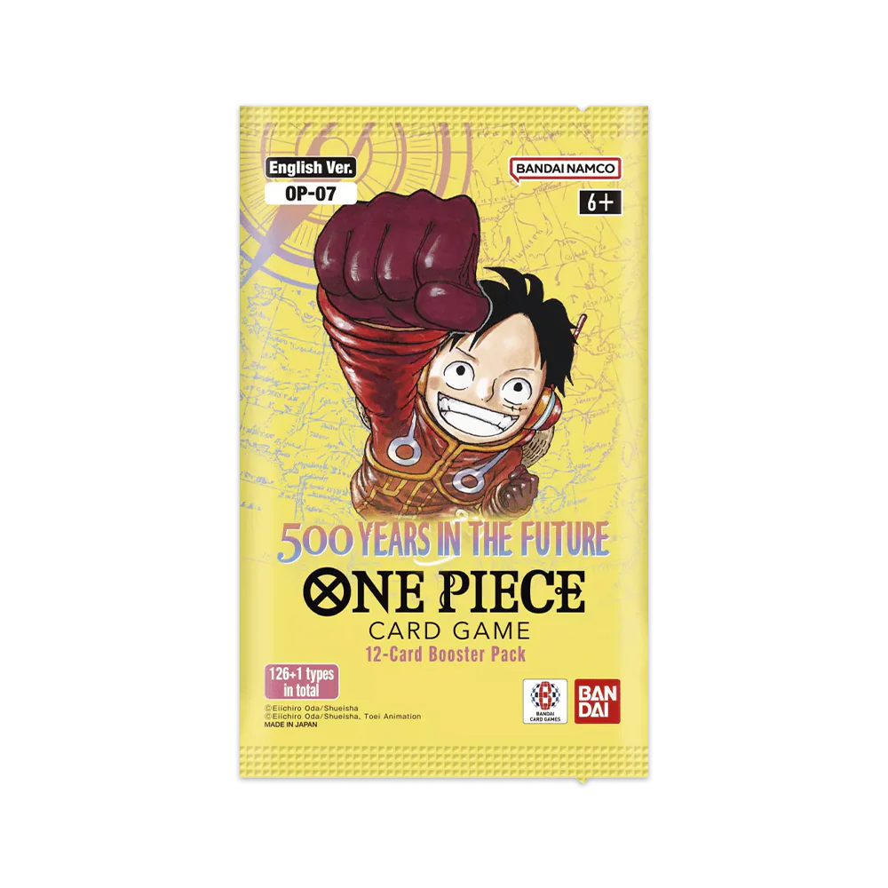 One Piece TCG: 500 Years In The Future Booster Pack OP-07