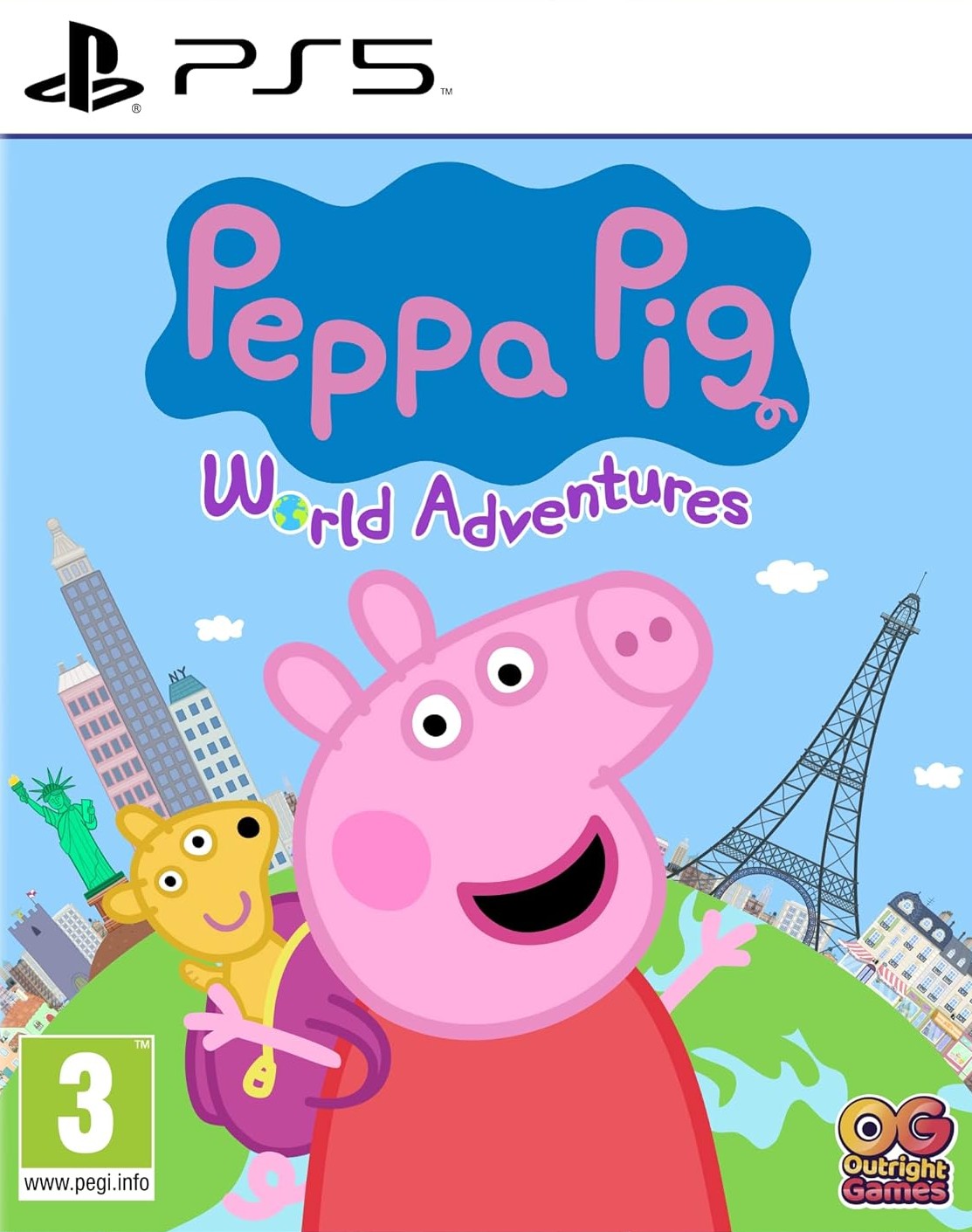 Peppa Pig World Adventures - Playstation 5