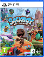 Sackboy: A Big Adventure for PlayStation 5 game cover