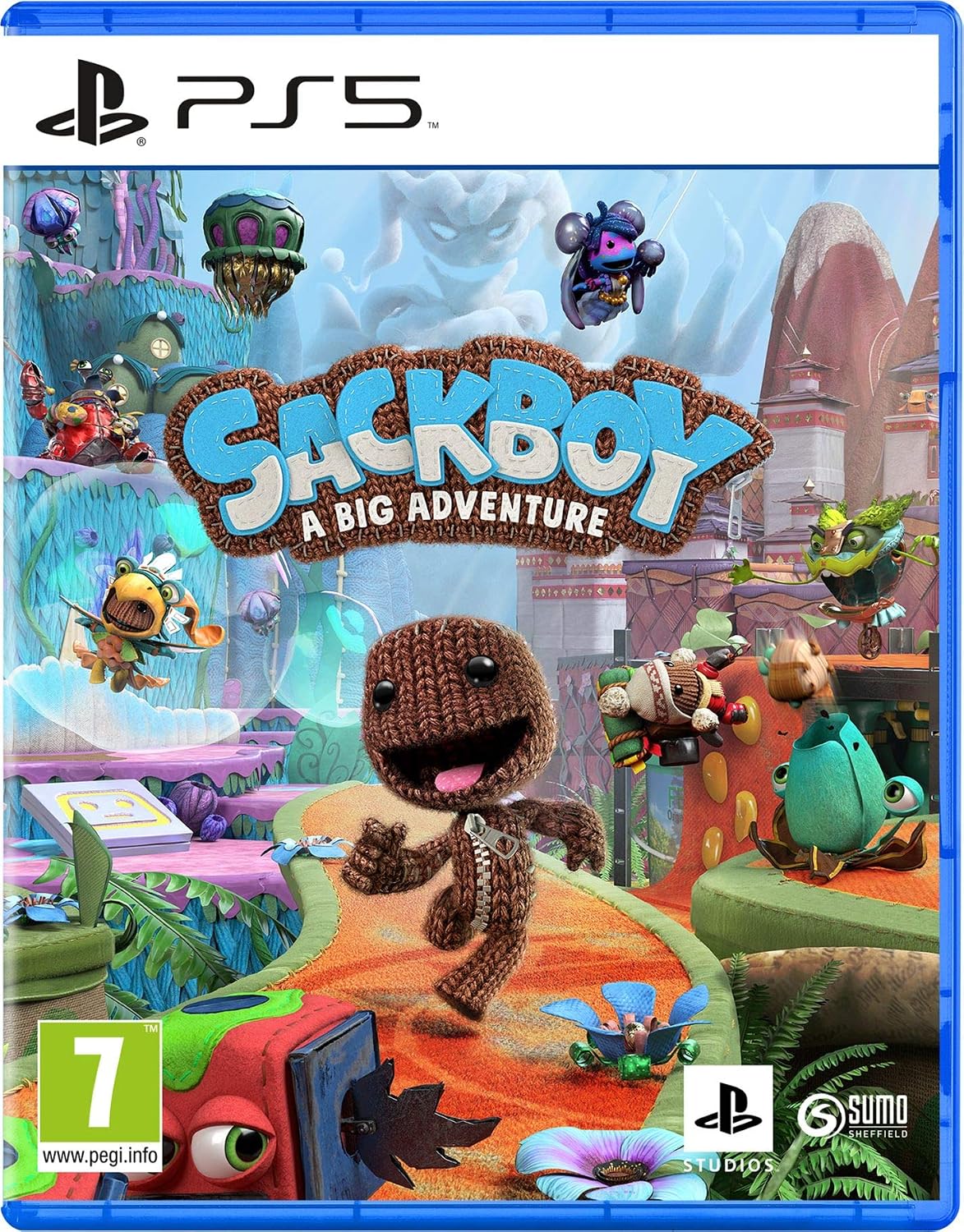 Sackboy: A Big Adventure for PlayStation 5 game cover