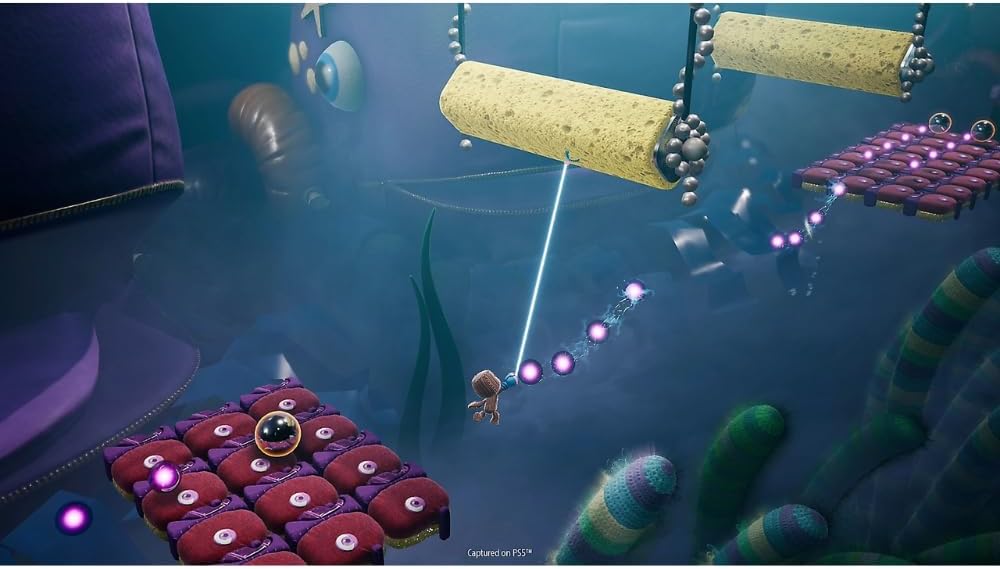 Sackboy: A Big Adventure - PlayStation 5 gameplay scene