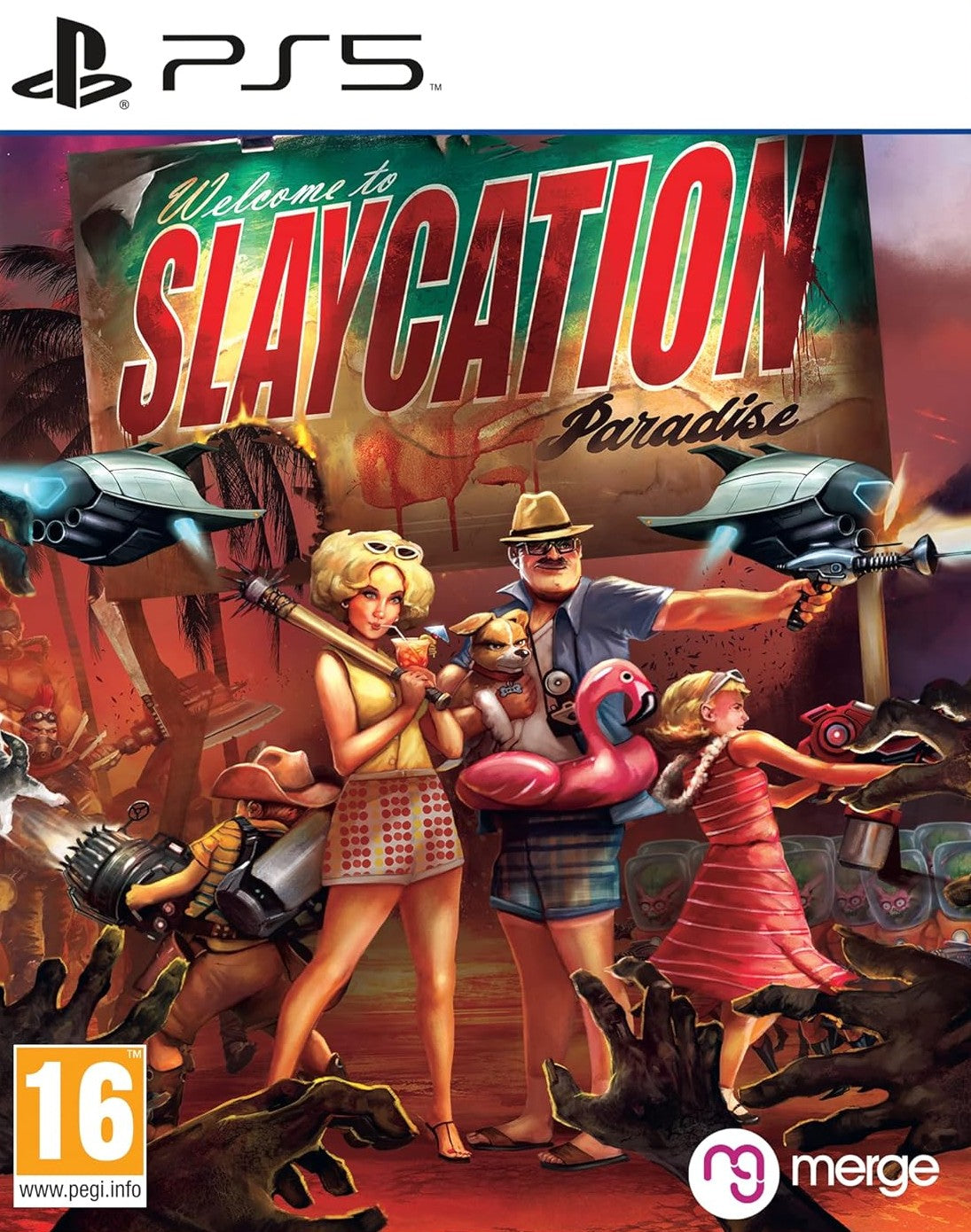 Slaycation Paradise - Playstation 5