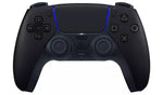 Sony Official PlayStation 5 DualSense Wireless Controller - Midnight Black against a white background