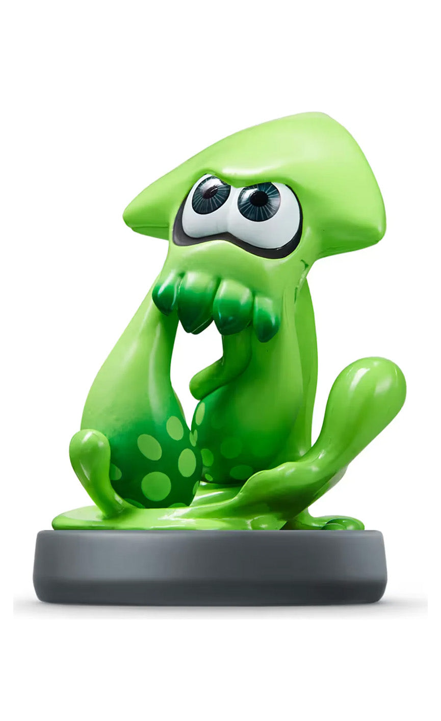 Nintendo AMIIBO Splatoon - Squid