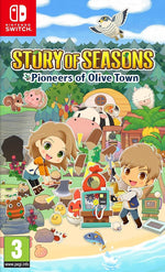 Story of Seasons Pioneers Of Olive Town - Switch