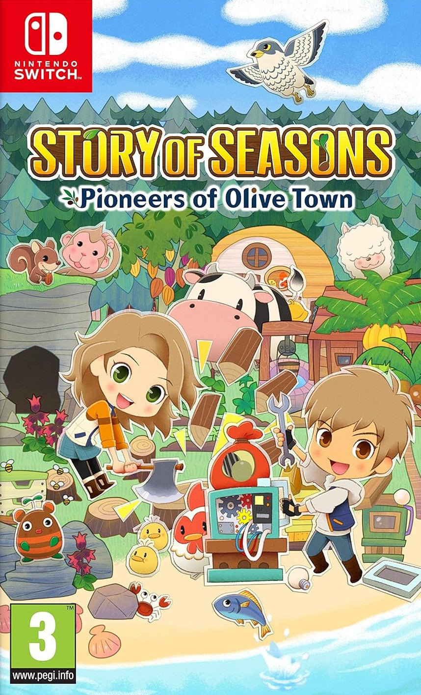 Story of Seasons Pioneers Of Olive Town - Switch