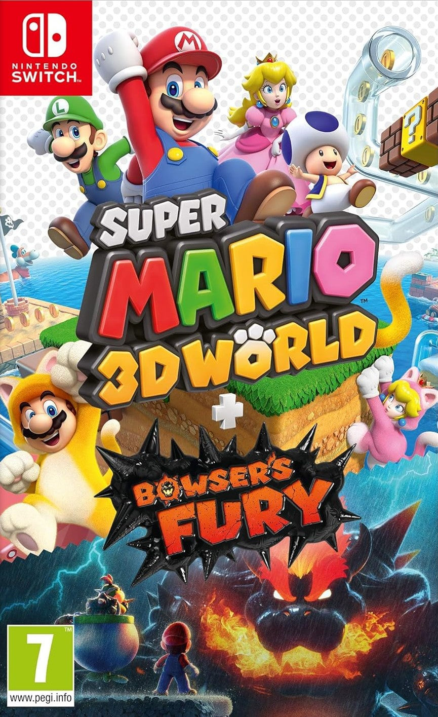 Super Mario 3D World + Bowser's Fury - Switch