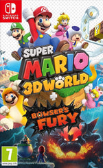 Super Mario 3D World + Bowser's Fury - Switch