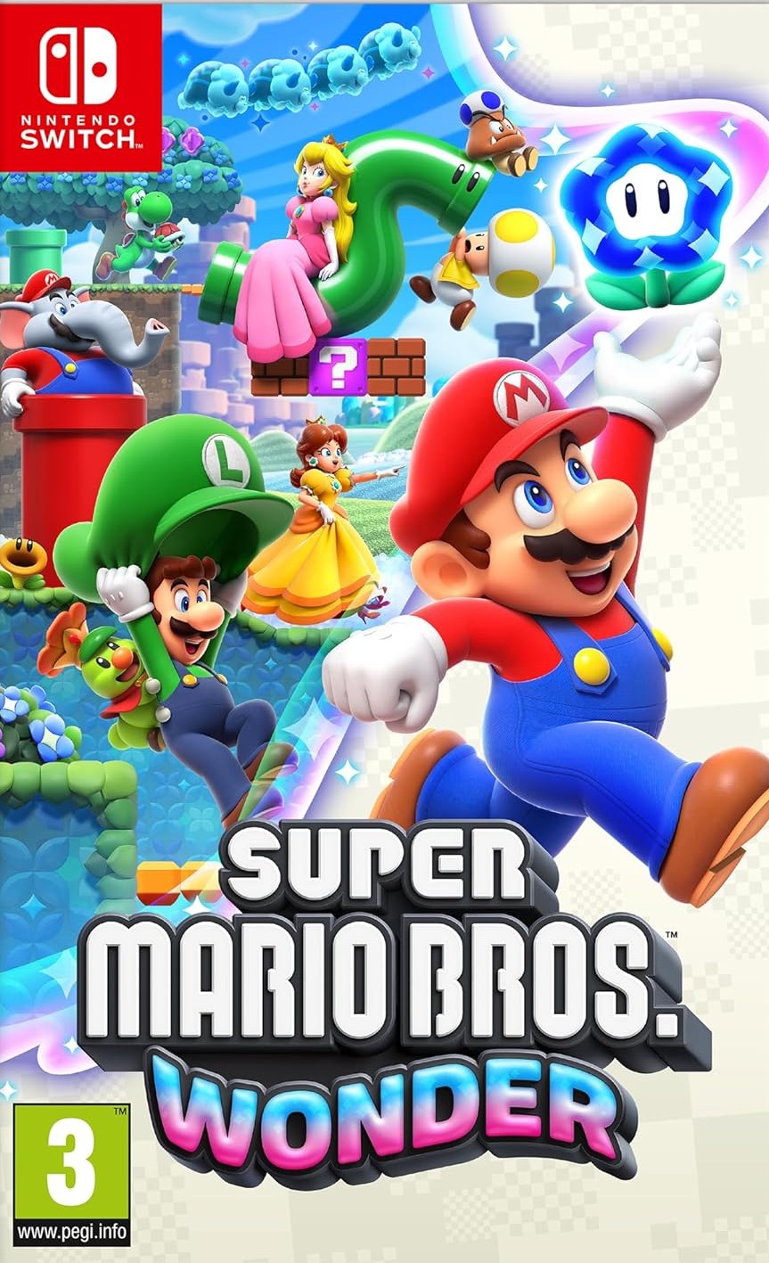 Super Mario Bros. Wonder - Switch