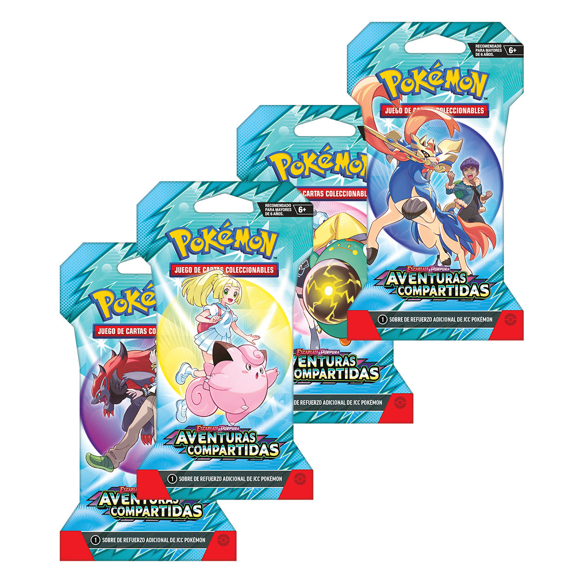 Pokemon TCG Journey Together Sleeved Booster