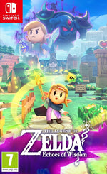 The Legend Of Zelda Echoes Of Wisdom - Switch
