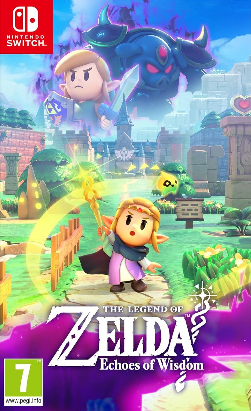 The Legend Of Zelda Echoes Of Wisdom - Switch