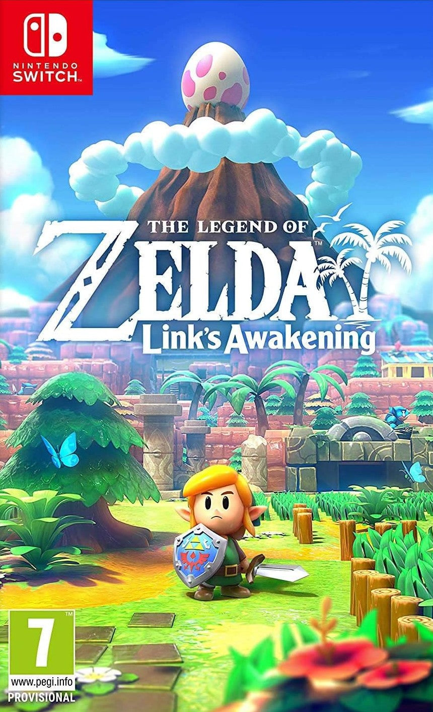The Legend Of Zelda Link's Awakening - Switch