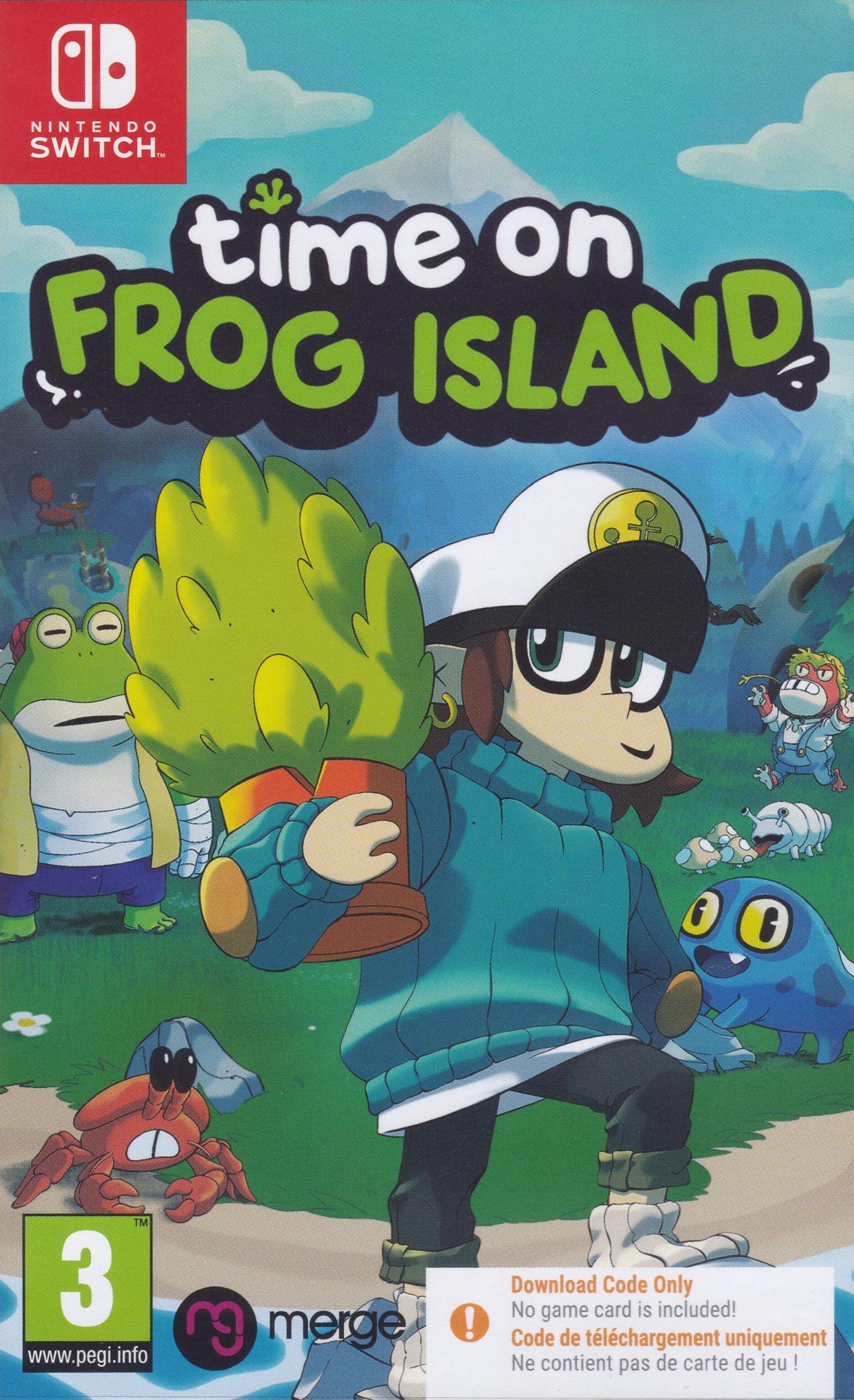 Time On Frog Island - Switch