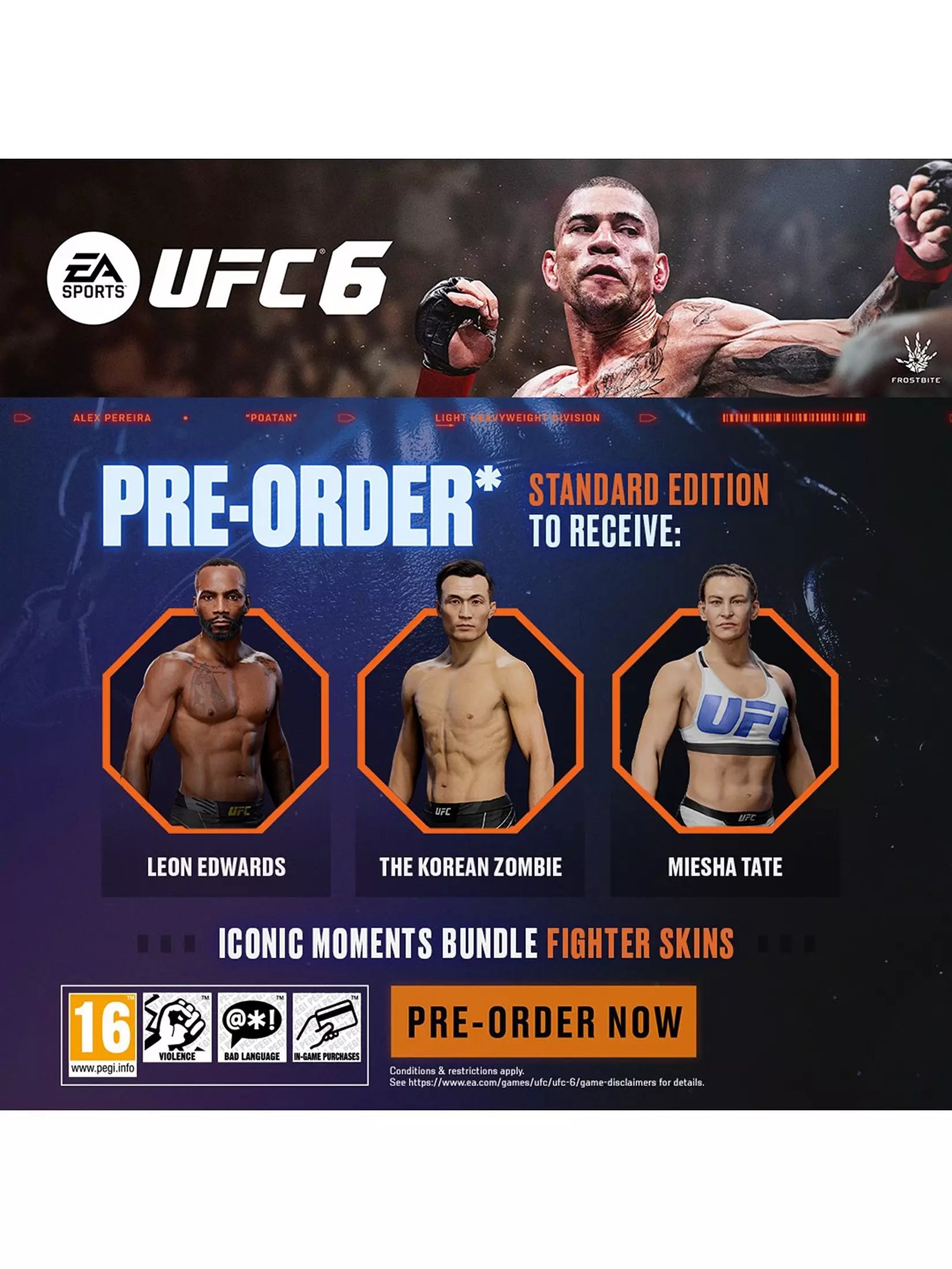 EA SPORTS UFC 6 - PlayStation 5