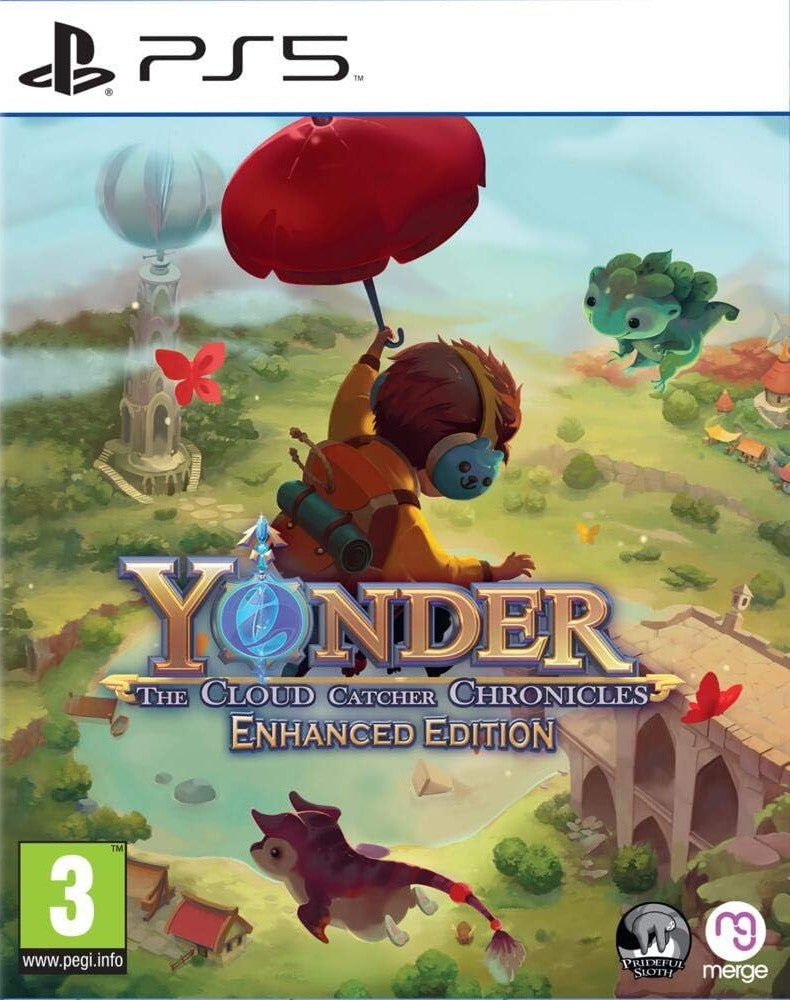 Yonder The Cloud Catcher Chronicles - Enhanced Edition - Playstation 5