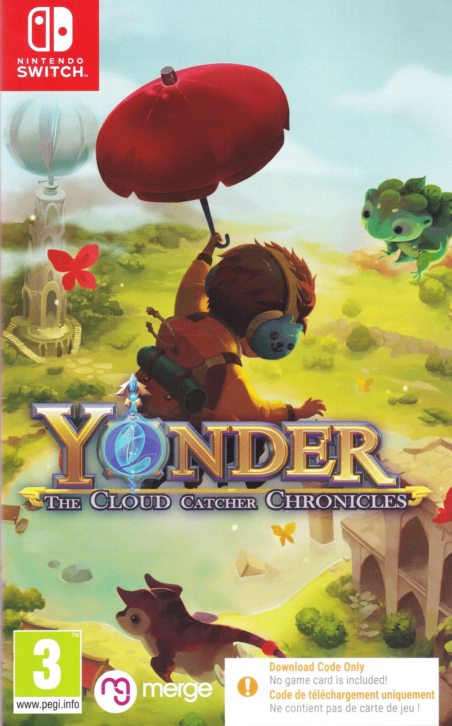 Yonder The Cloud Catcher Chronicles- Switch