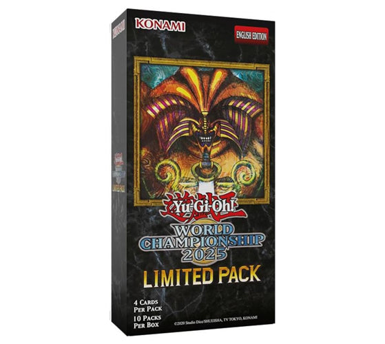 Yu-Gi-Oh! Display of 10 World Championship 2025: Limited Pack booster