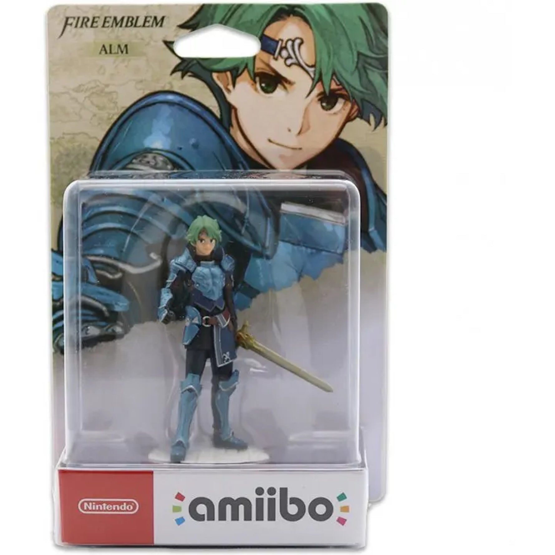 Nintendo AMIIBO Fire Emblem - Alm
