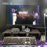 Cronus Zen gaming setup with controller, keyboard and mouse support