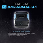 Cronus Zen adapter with upgraded OLED message screen for settings and GamePack information