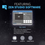 Cronus Zen Studio software interface for configuring GamePacks, scripts and settings