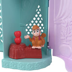Abu monkey figure with apple accessories inside the Disney Princess Jasmine Storytime Stackers palace